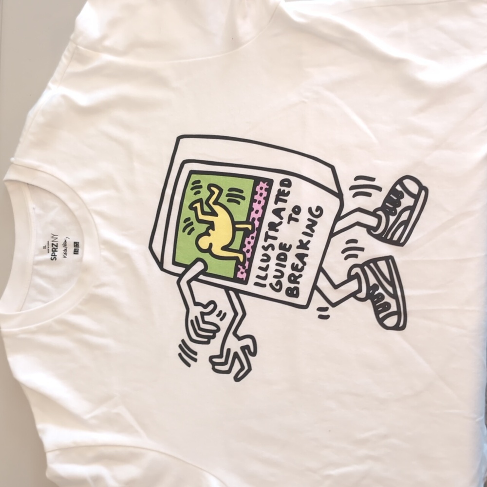 SPRZ NY + Uniqlo MoMA special edition art shirt